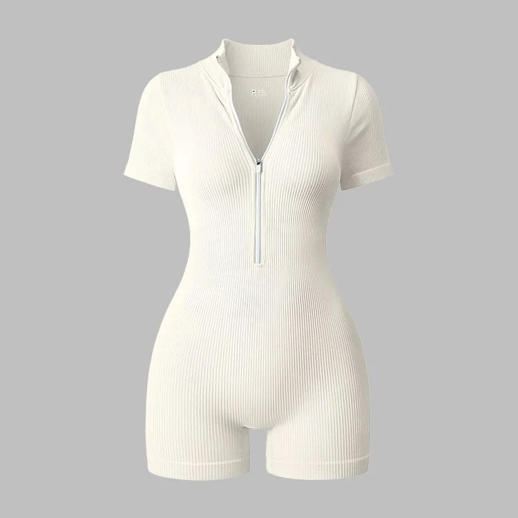 Yoga Zipper Jumpsuit