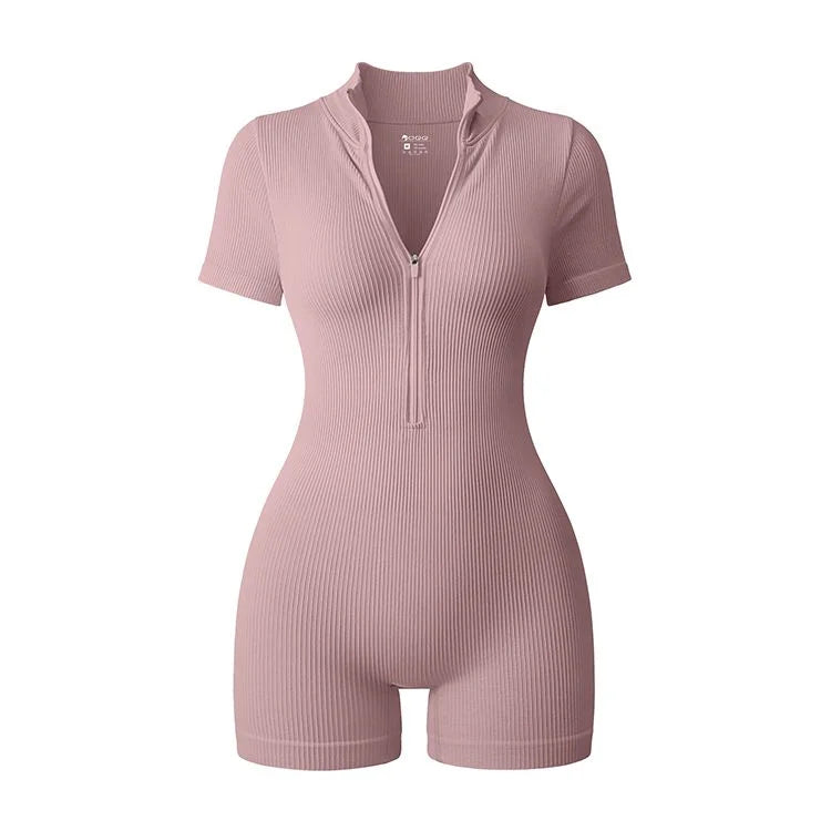 Yoga Zipper Jumpsuit