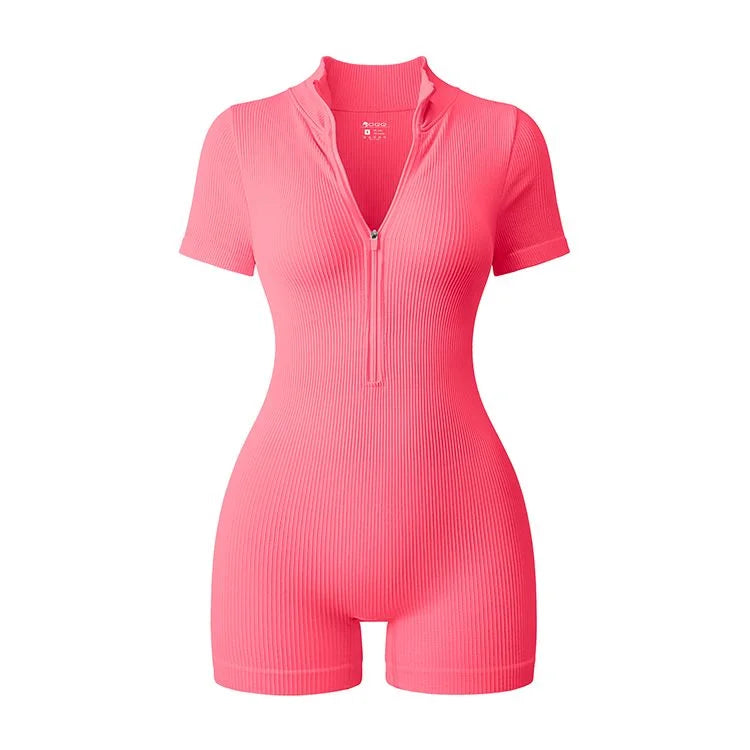 Yoga Zipper Jumpsuit