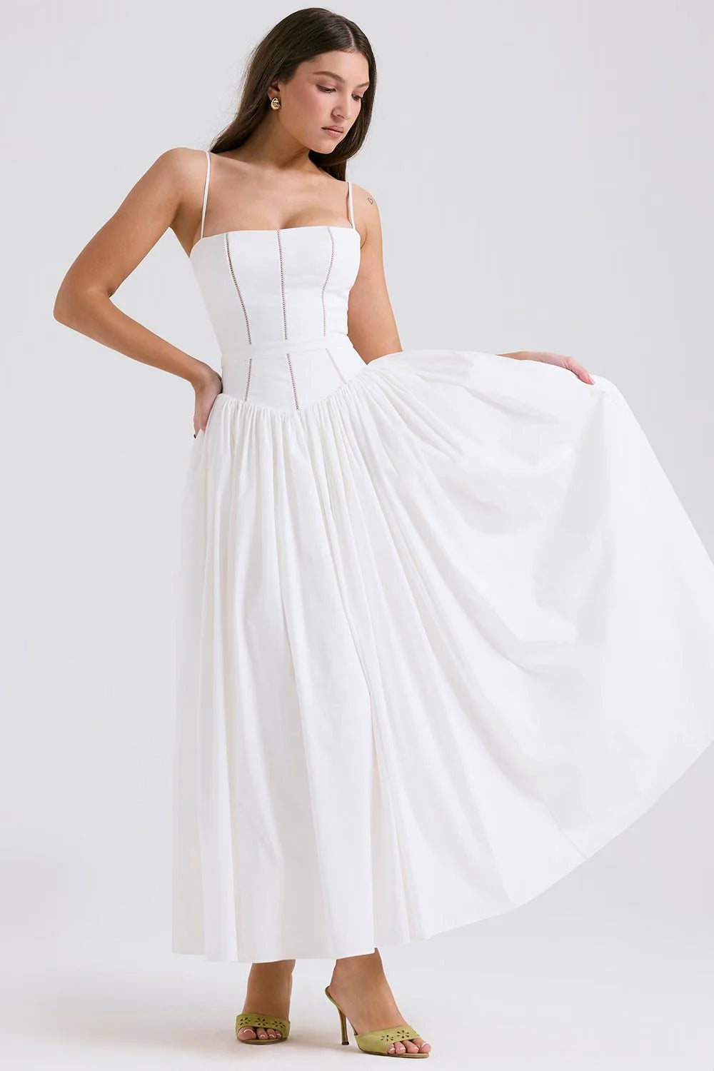 White