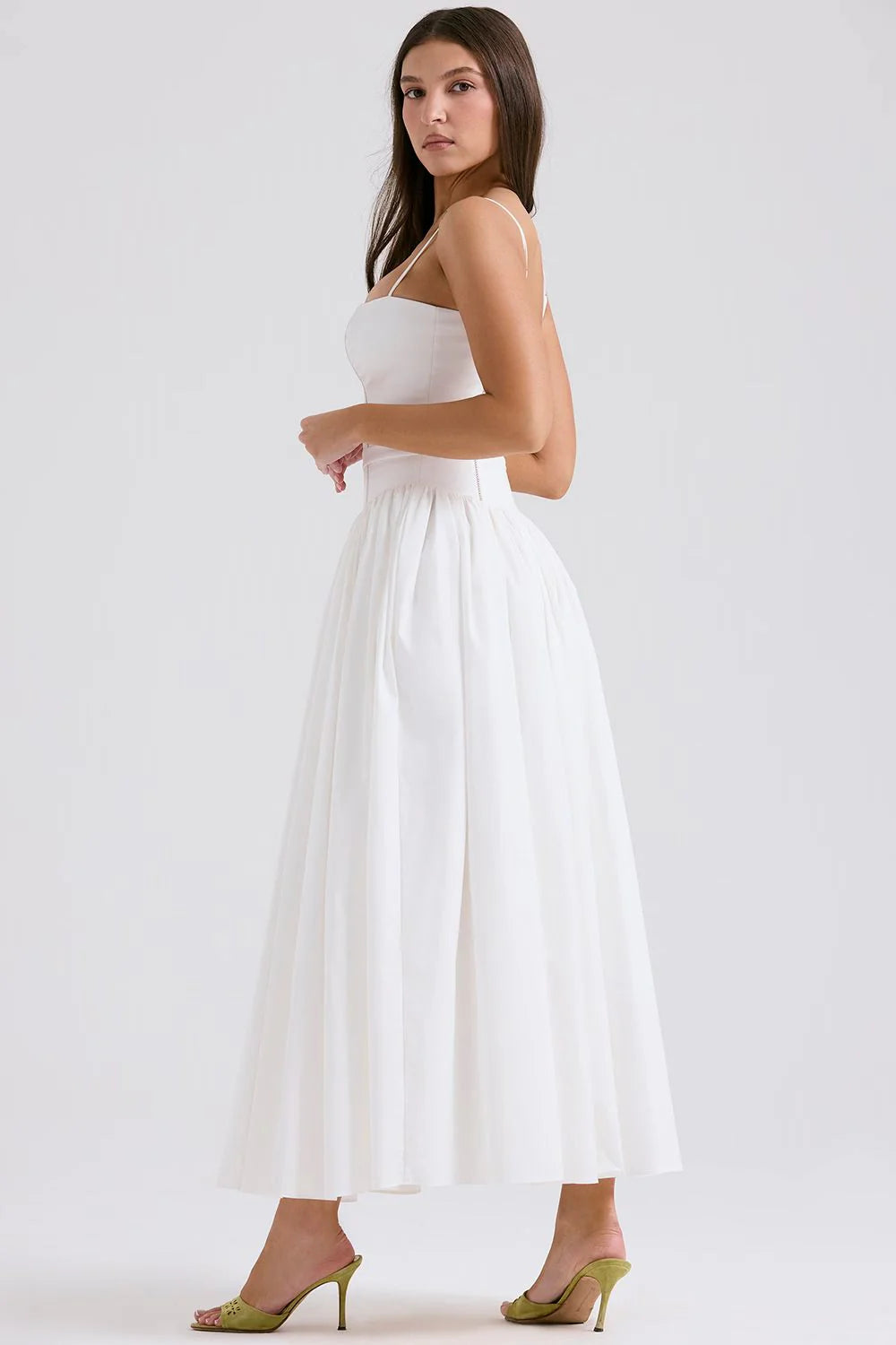 White