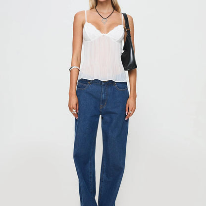 Kenora Pleat Top