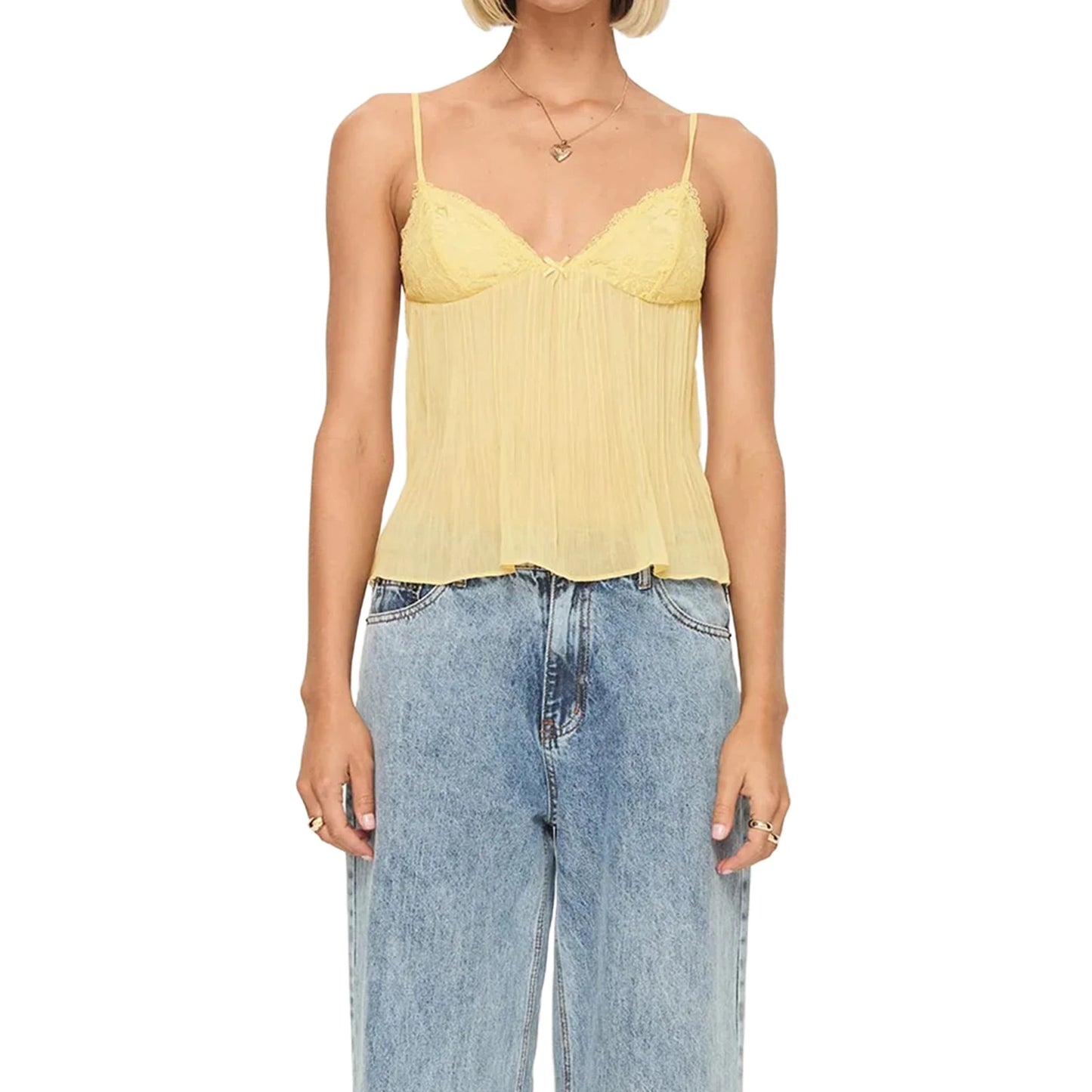 Kenora Pleat Top