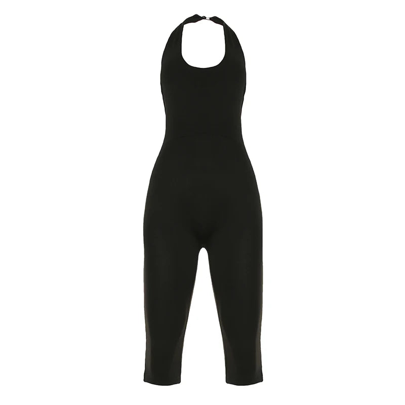 Sleeveless Jumpsuit