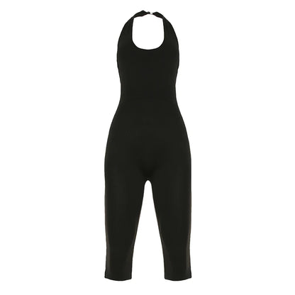 Sleeveless Jumpsuit